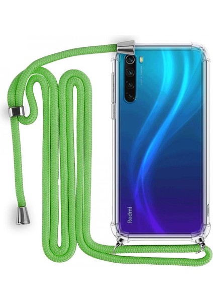 Xiaomi Redmi Note 8 Boyun Askılı Şeffaf Tank Kılıf fiyatları