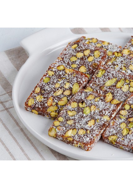 Antep Fıstıklı Yaprak Cezerye (Kg) 1000 gr