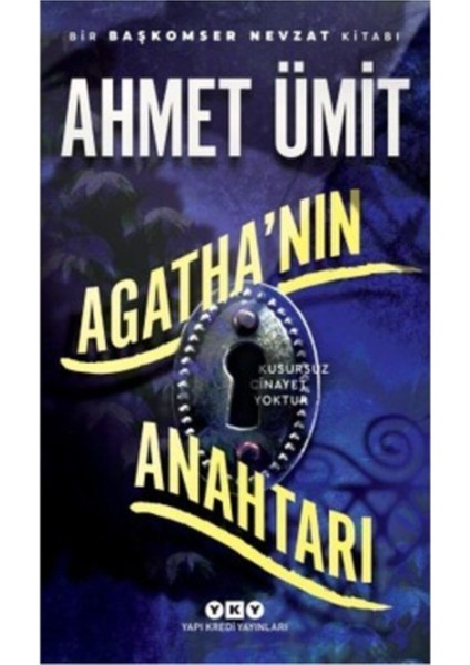 Agatha Nın Anahtarı - Ahmet Ümit