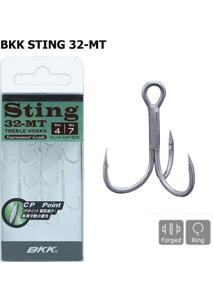 Sting-32 mt Üçlü Iğne Iğne No : 2