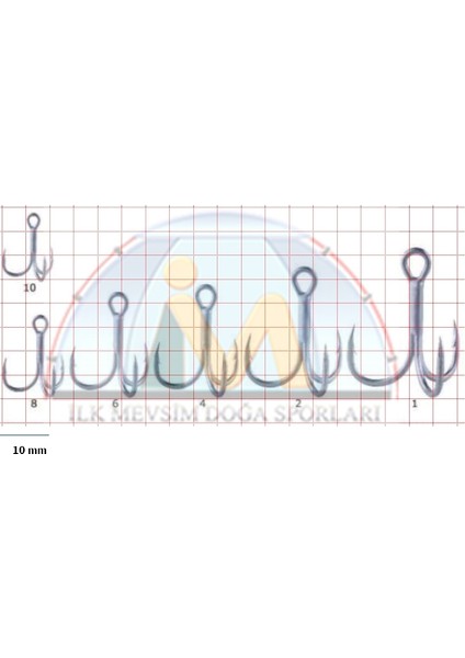 Sting-32 mt Üçlü Iğne Iğne No : 2 fiyatları