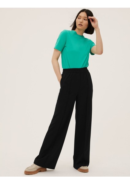 Wide Leg Pantolon