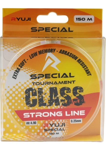 Special Tournament 150M Misina Kalınlık (Mm) : 0,40MM
