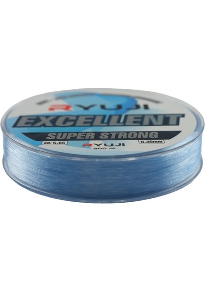 Excellent Super Soft Blue 300M Misina Kalınlık (Mm) : 0,20MM fiyatları