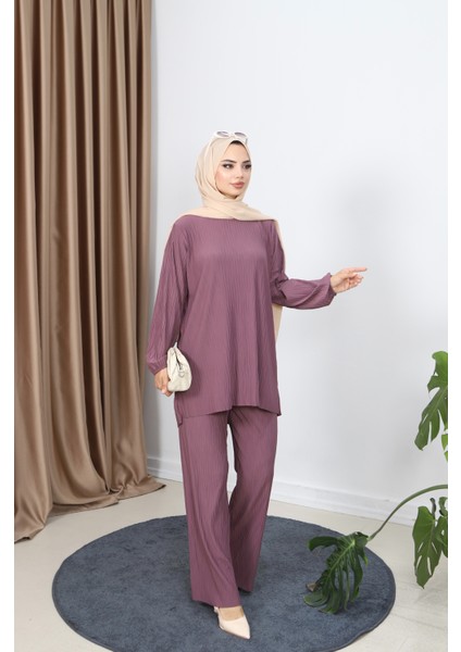 Kıraşlı Pantolonlu Ikili Takım fiyatları