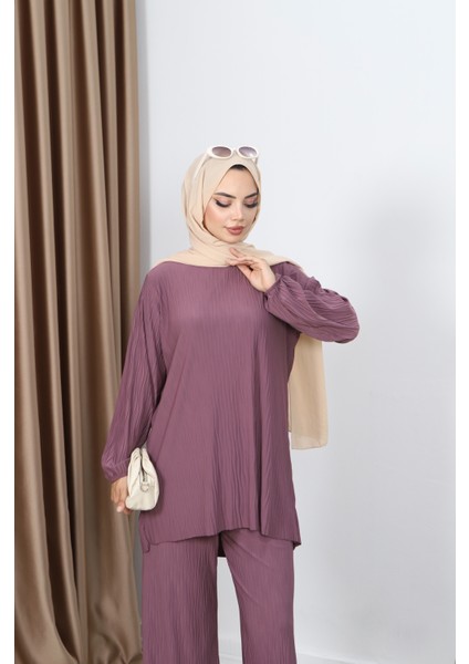 Kıraşlı Pantolonlu Ikili Takım modelleri