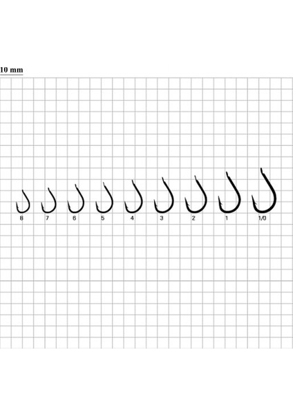 Carp F-759 Black Nickel Iğne Iğne No : 3 fiyatları