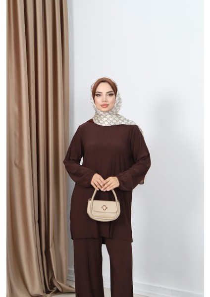 Kıraşlı Pantolonlu Ikili Takım modelleri