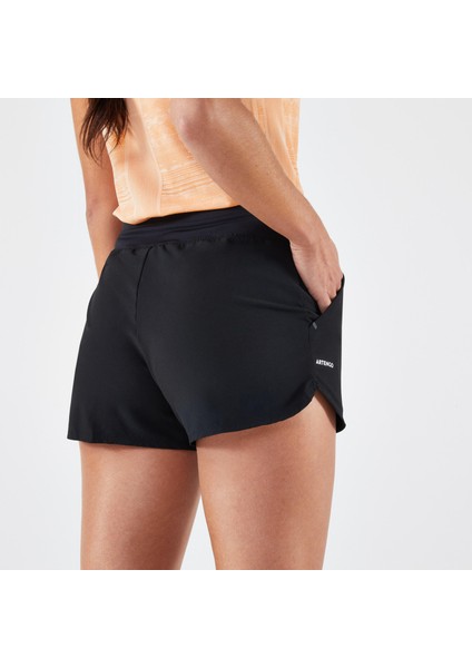Artengo Kadın Tenis Şortu - Siyah - Tsh Light fiyatları