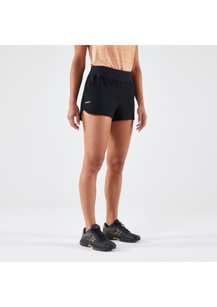 Artengo Kadın Tenis Şortu - Siyah - Tsh Light fırsatları