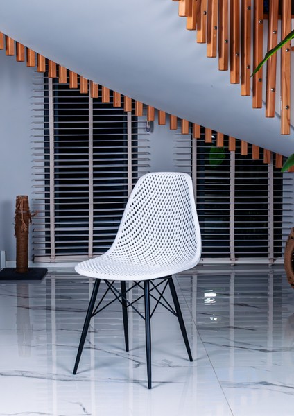 Safir Sandalye – Metal Ayaklı Modern Mutfak Kafe Restoran Ofis Sandalyesi 2'li Set modelleri