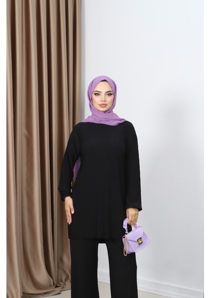 Kıraşlı Pantolonlu Ikili Takım modelleri