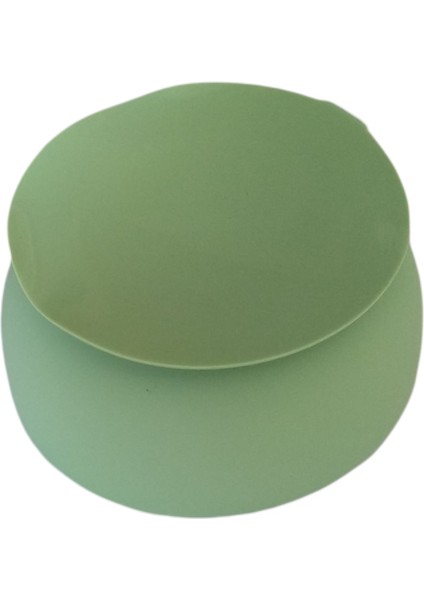 Silikon Beslenme Seti Mama Tabağı, Kase, Emzik Kılıfı, Pipet, Önlük, Çatal-kaşık, Bardak / Yeşil indirimleri