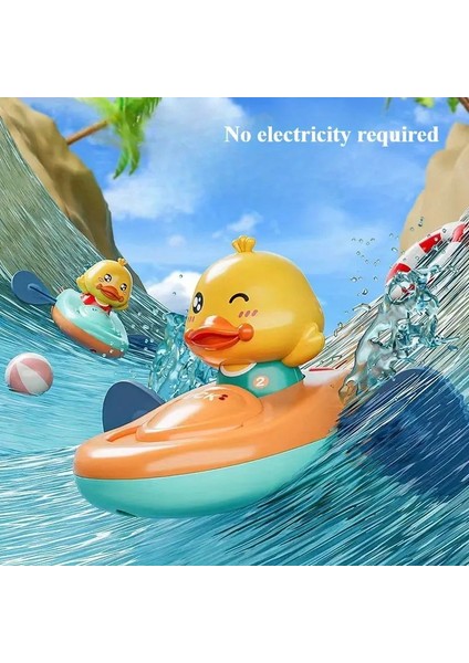 Kanolu Yüzen Ördek Banyo Havuz, Deniz Oyuncağı Pil Gerektşrmez. 1 Adet, Dayanıklı Abs Plastik, Manuel fiyatları