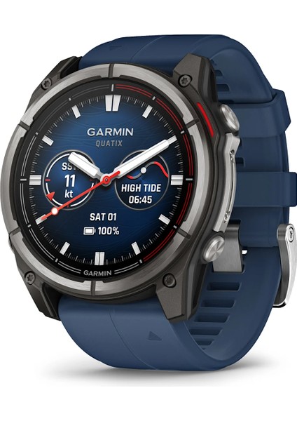 Quatix 8 - 51 Mm, Amoled - Marine Gps Saati