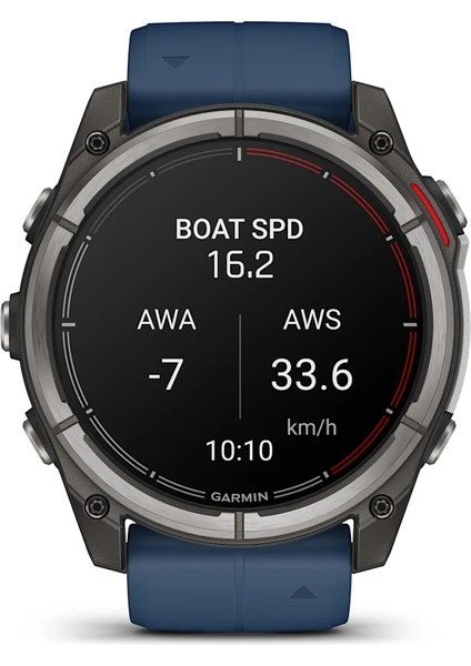 Quatix 8 - 51 Mm, Amoled - Marine Gps Saati modelleri
