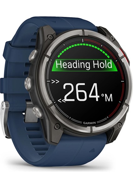 Quatix 8 - 51 Mm, Amoled - Marine Gps Saati fırsatları