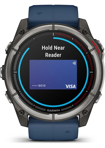 Quatix 8 - 51 Mm, Amoled - Marine Gps Saati indirimleri