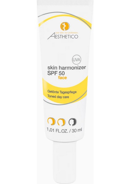 Aesthetıco Skin Harmonizer Spf 50, Cilt Tonunu Eşitleyen Güneş Koruyucu