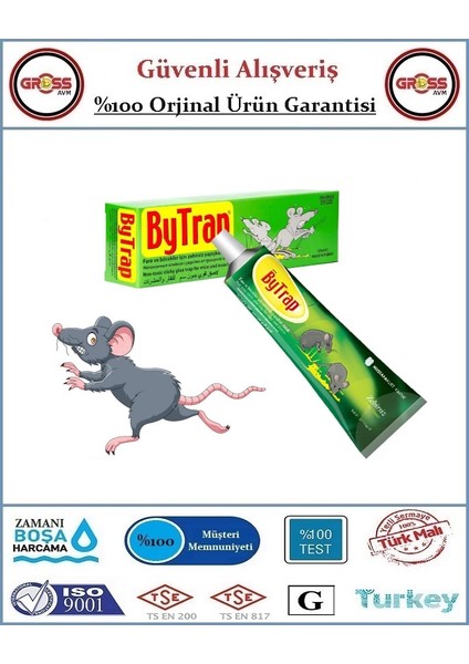 Fare Yapışkanı 125ML