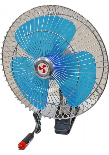 Araç Vantilatörü 12V 10 Inç 20W Mandallı