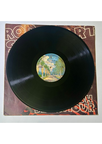 Rod Stewart – Foolish Behaviour - Dönem Baskı Plak modelleri