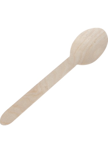 Tahta Kaşık 160 mm - 100 Adet
