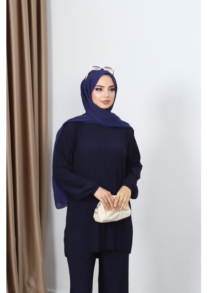 Kıraşlı Pantolonlu Ikili Takım modelleri