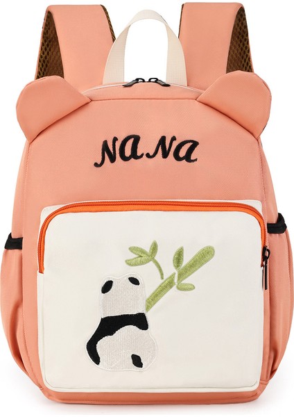 Anaokulu Sırt Çantası Rahat Çocuk Sırt Çantası Karikatür Kırmızı Panda Okul Çantası (Yurt Dışından)