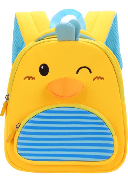 Küçük Sarı Ördek Çocuk Anaokulu Okul Çantası (Yurt Dışından)
