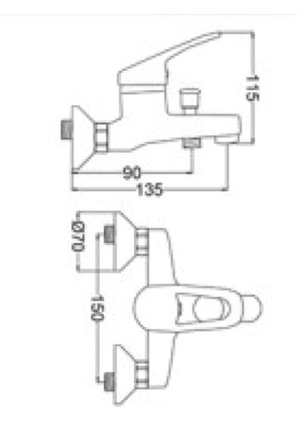 Damla Mix Banyo Bataryası DML103 fiyatları