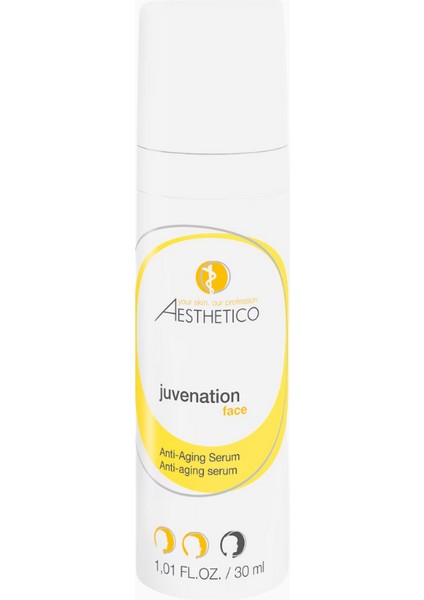 Aesthetıco Juvenation, Göz Çevresi Için Hyaluronik Asitli Anti-Aging Nem Serumu, 30 ml