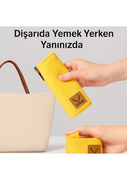 Taşınabilir Güvenli Mama Sandalyesi - Aibar Marka, Sarı Renk fiyatları