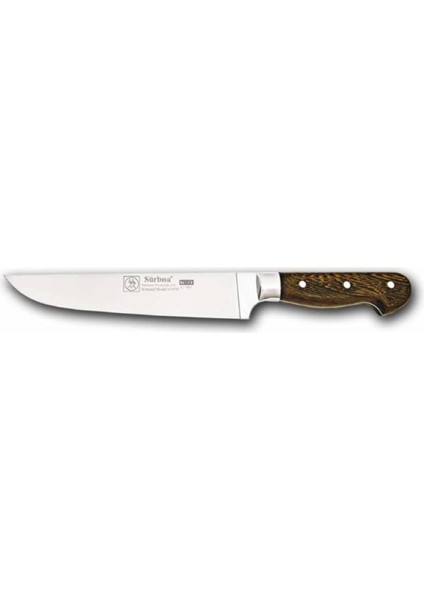 Sürbisa Ahşap Saplı Yöresel Kasap Bıçağı 61030-YM 20.5 cm