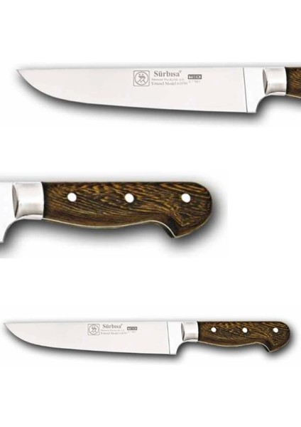 Sürbisa Ahşap Saplı Yöresel Kasap Bıçağı 61030-YM 20.5 cm fiyatları