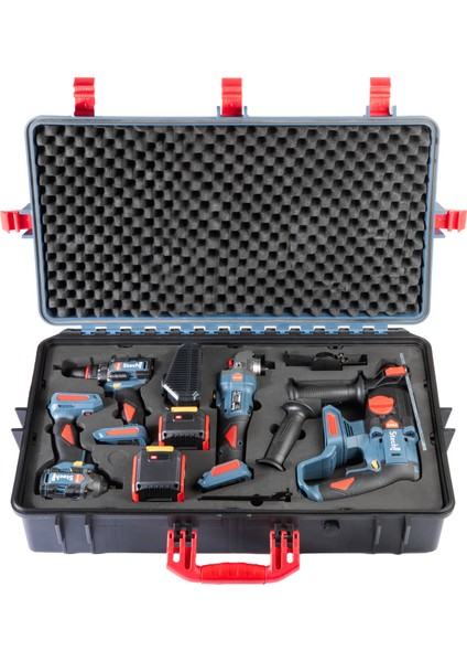 -End Akülü 4 Lü Set 20V SXS402