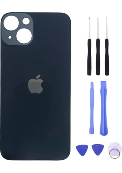 iPhone 13 Arka Kapak Pil Kapağı +Tamir Seti ve Yapıştırıcı