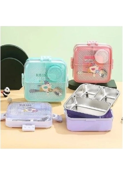 Seal Lunch Box Çelik Saklama Kabı 97119