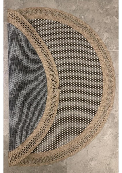 Jüt Örme Makinede Yıkanabilir Kaymaz Taban Hasır Halı Salon Mutfak Oturma Odası Halısı Antre Kilim modelleri