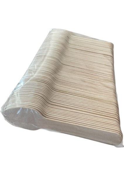 Tahta Çay Kaşığı 110 mm - 100 Adet fiyatları