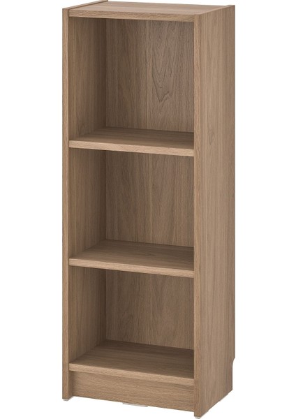 Bılly Kitaplık 40 x 28 x 106 cm Meşe Görünümlü Ayarlanabilir Raflı