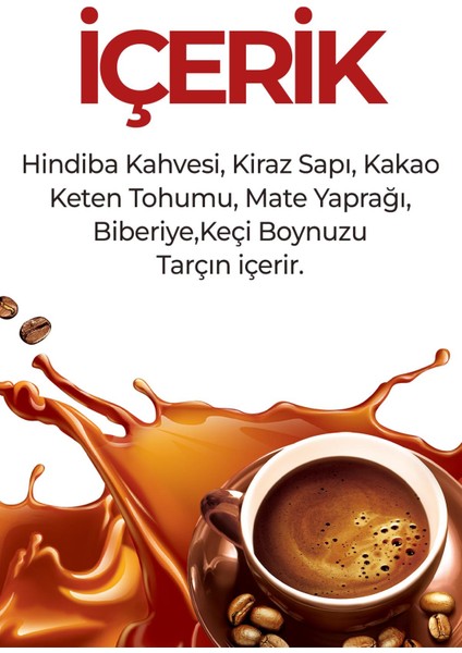 Inülin ve Bromelain Kara Hindiba Zayıflama Coffee 1 Aylık - (60 Kullanımlık) Net 100 gr fiyatları
