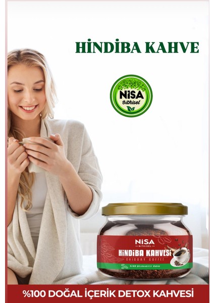 Inülin ve Bromelain Kara Hindiba Zayıflama Coffee 1 Aylık - (60 Kullanımlık) Net 100 gr fırsatları