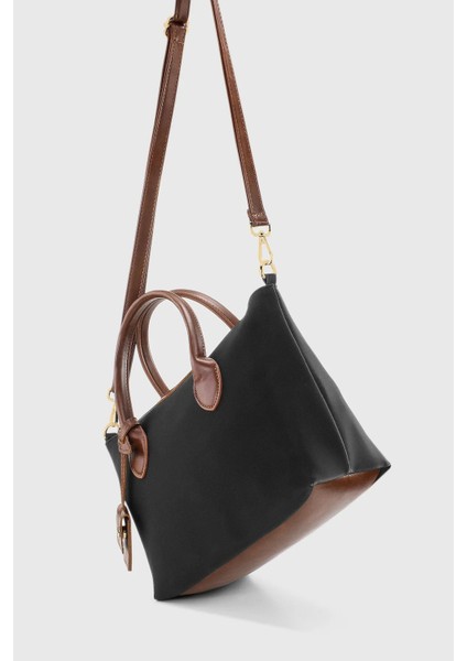 Siyah Taba El Ve Omuz Çantası Retro Vintage Suya Dayanıklı Niş Tasarım Çapraz Askılı Çanta 265 modelleri