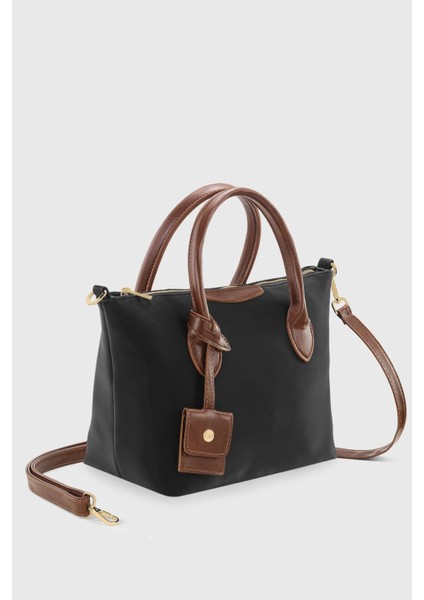 Siyah Taba El Ve Omuz Çantası Retro Vintage Suya Dayanıklı Niş Tasarım Çapraz Askılı Çanta 265 fırsatları