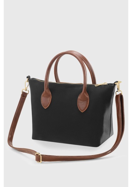 Siyah Taba El Ve Omuz Çantası Retro Vintage Suya Dayanıklı Niş Tasarım Çapraz Askılı Çanta 265 indirimleri