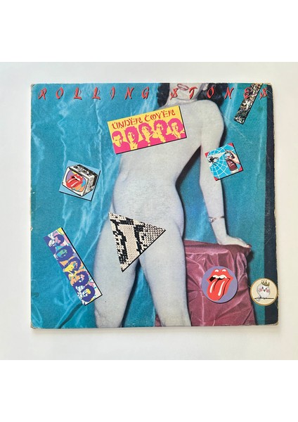 Rolling Stones - Under Cover - Dönem Baskı Plak