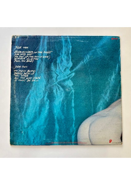 Rolling Stones - Under Cover - Dönem Baskı Plak fiyatları