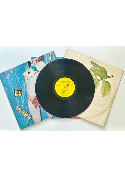 Rolling Stones - Under Cover - Dönem Baskı Plak modelleri