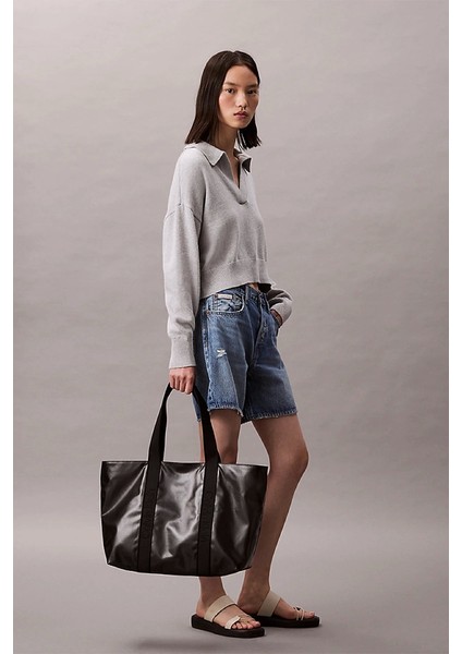 Ultralight Kadın Siyah Tote Çanta LV04F3211G-UB1